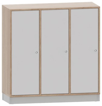 Produktbild von PROLINE Personalschrank, B 104,2 x H 100 x T 40 cm, PG2