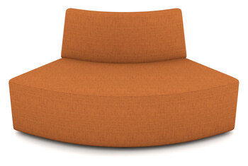 Produktbild von Sofa-Serie Curve – Innenbogen