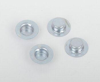 Produktbild von 875008 Hutsicheringsclip, 4er-Set