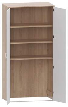 Produktbild von PROLINE Garagenschrank, B 104,2 x H 208,5 x T 60 cm, PG2