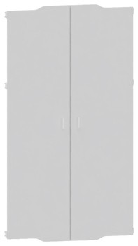 Produktbild von Form-Türen-Set (T4) für Liegepolster- und Wäsche-Schränke mit B 111 cm, PG2
