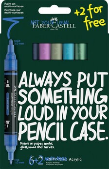 Produktbild von Multi Acrylmarker, Frost