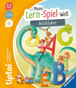 Produktbild von tiptoi® Meine Lern-Spiel-Welt Buchstaben