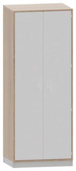Produktbild von PROLINE Garderobenschrank, B 80 x H 200 x T 60 cm, PG2