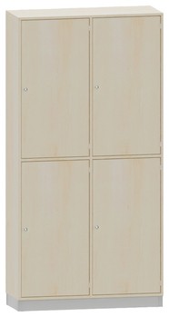 Produktbild von PROLINE Personalschrank, B 104,2 x H 200 x T 40 cm, PG1
