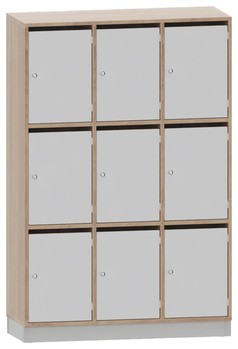 Produktbild von PROLINE Personalschrank, B 104,2 x H 150 x T 40 cm, PG2