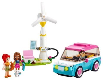 Produktbild von LEGO® Friends Olivias Elektroauto