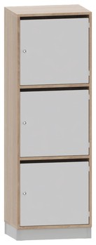 Produktbild von PROLINE Personalschrank, B 53,1 x H 150 x T 40 cm, PG2