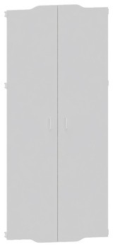 Produktbild von Form-Türen-Set (T3) für Liegepolster-Schränke mit B 89,4 cm, PG2