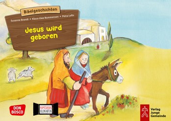 Produktbild von Jesus wird geboren – Kamishibai-Bildkartenset