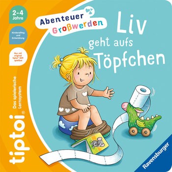 Produktbild von tiptoi® Abenteuer Großwerden Liv geht aufs Töpfchen