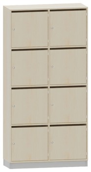 Produktbild von PROLINE Personalschrank, B 104,2 x H 200 x T 40 cm, PG1