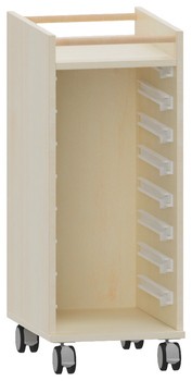 Produktbild von PROLINE Garagenschrank-Wagen schmal, PG 1