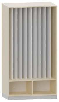Produktbild von Liegepolsterschrank, B 111 x H 200 x T 66 cm, PG1
