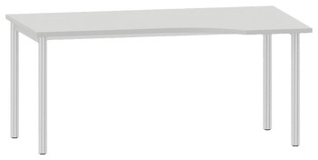 Produktbild von DESKLINE L-Form-Schreibtisch, L 160 x B 80/100 cm, PG2