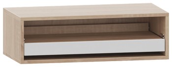 Produktbild von PROLINE Aufsatzschrank mit Tablarauszug, B 80 x H 25 x T 40 cm, PG2