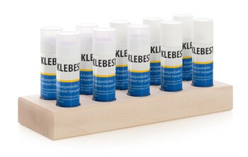 Produktbild von Klebestifthalter inkl. 10 Klebestifte