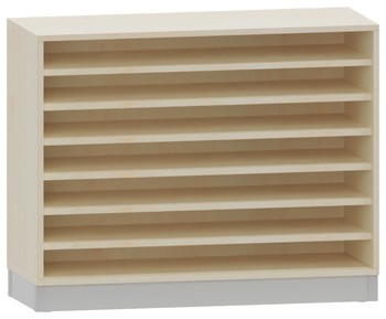 Produktbild von PROLINE Schrank für Materialkästen, B 104,2 x H 75 x T 40 cm, PG1