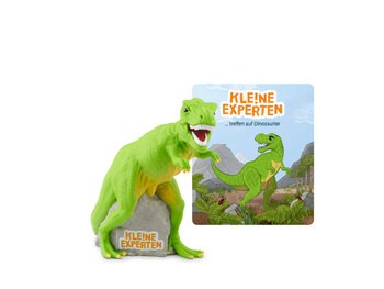 Produktbild von tonies® – KLE!NE EXPERTEN - treffen auf Dinosaurier