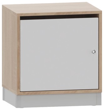 Produktbild von PROLINE Personalschrank, B 53,1 x H 50 x T 40 cm, PG2
