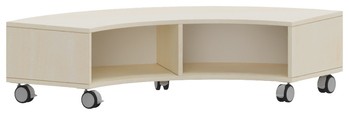 Produktbild von PROLINE Segmentschrank 1/4, B 141,4 x H 25 x T 40 cm, PG1