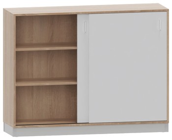Produktbild von Schiebetürschrank, B 138,3 x H 100 x T 40 cm, PG2