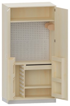 Produktbild von PROLINE Werkzeugschrank, B 104,2 x H 200 x T 60 cm, PG1