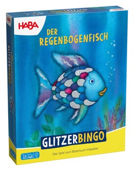 Produktbild von Der Regenbogenfisch - Glitzerbingo