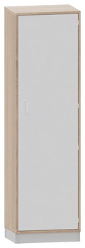 Produktbild von PROLINE Türschrank, B 53,1 x H 175 x T 40 cm, PG2