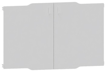 Produktbild von Form-Türen-Set (T5) für Liegepolster- und Kuschelbetten-Schränke mit B 150 cm, PG2
