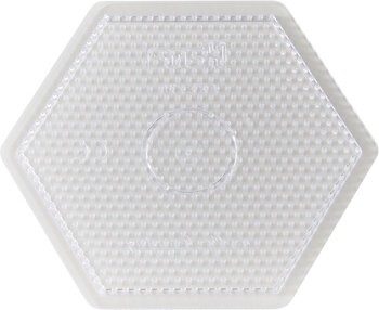 Produktbild von Hama Sechseckplatte, groß, transparent