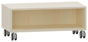 Produktbild von Schrank für Themenaufsatz, inkl. Rollen, B 80 x H 33,5 cm