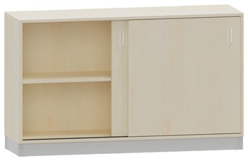 Produktbild von Schiebetürschrank, B 138,3 x H 75 x T 40 cm, PG1
