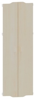 Produktbild von Form-Türen-Set (T2) für Liegepolster und Wäsche-Schränke mit B 67,8 cm, PG1