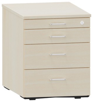 Produktbild von DESKLINE Rollcontainer, B 43,6 x H 54,5 x T 60 cm, PG1