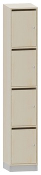 Produktbild von PROLINE Personalschrank, B 36 x H 200 x T 40 cm, PG1
