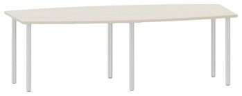 Produktbild von Konferenztisch, B 220 x H 72,3 x T 110 cm, PG 1