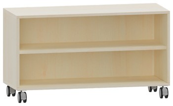 Produktbild von Schrank für Themenaufsatz, inkl. Rollen, B 104,2 x H 58,5 cm