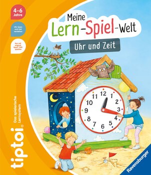 Produktbild von tiptoi® Meine Lern-Spiel-Welt Uhr und Zeit