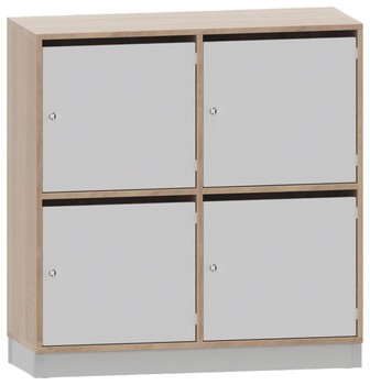 Produktbild von PROLINE Personalschrank, B 104,2 x H 100 x T 40 cm, PG2