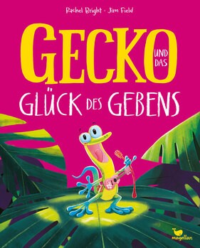Produktbild von Gecko und das Glück des Gebens 