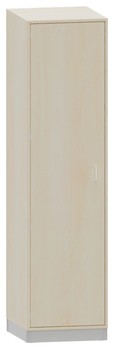 Produktbild von PROLINE Garderobenschrank, B 53,1 x H 200 x T 60 cm, PG1