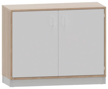 Produktbild von PROLINE Türschrank, B 104,2 x H 75 x T 40 cm, PG2