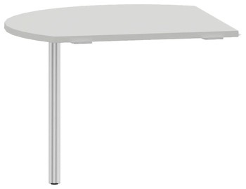 Produktbild von DESKLINE Verkettungsplatte, L 80/92 x B 80/92 cm, PG2