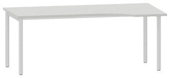 Produktbild von DESKLINE L-Form-Schreibtisch, L 180 x B 80/100 cm, PG2
