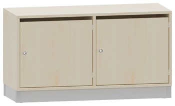 Produktbild von PROLINE Personalschrank, B 104,2 x H 50 x T 40 cm, PG1