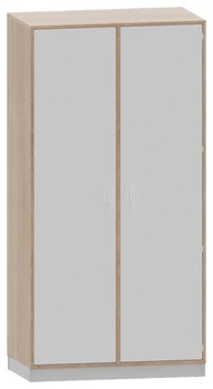 Produktbild von PROLINE Garderobenschrank, B 104,2 x H 200 x T 60 cm, PG2