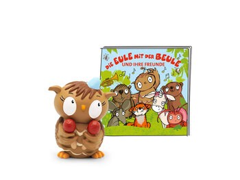Produktbild von tonies® – Die Eule mit der Beule und ihre Freunde