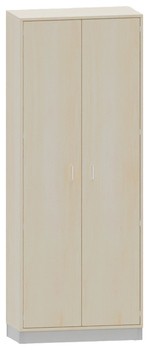 Produktbild von PROLINE Türschrank, B 80 x H 200 x T 40 cm, PG1