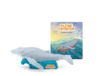 Produktbild von tonies® – KLE!NE EXPERTEN - tauchen mit Walen